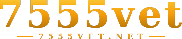 7555vet logo